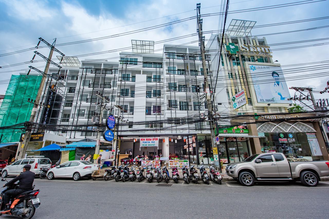 Royal Luxury Hotel Patong Exteriör bild