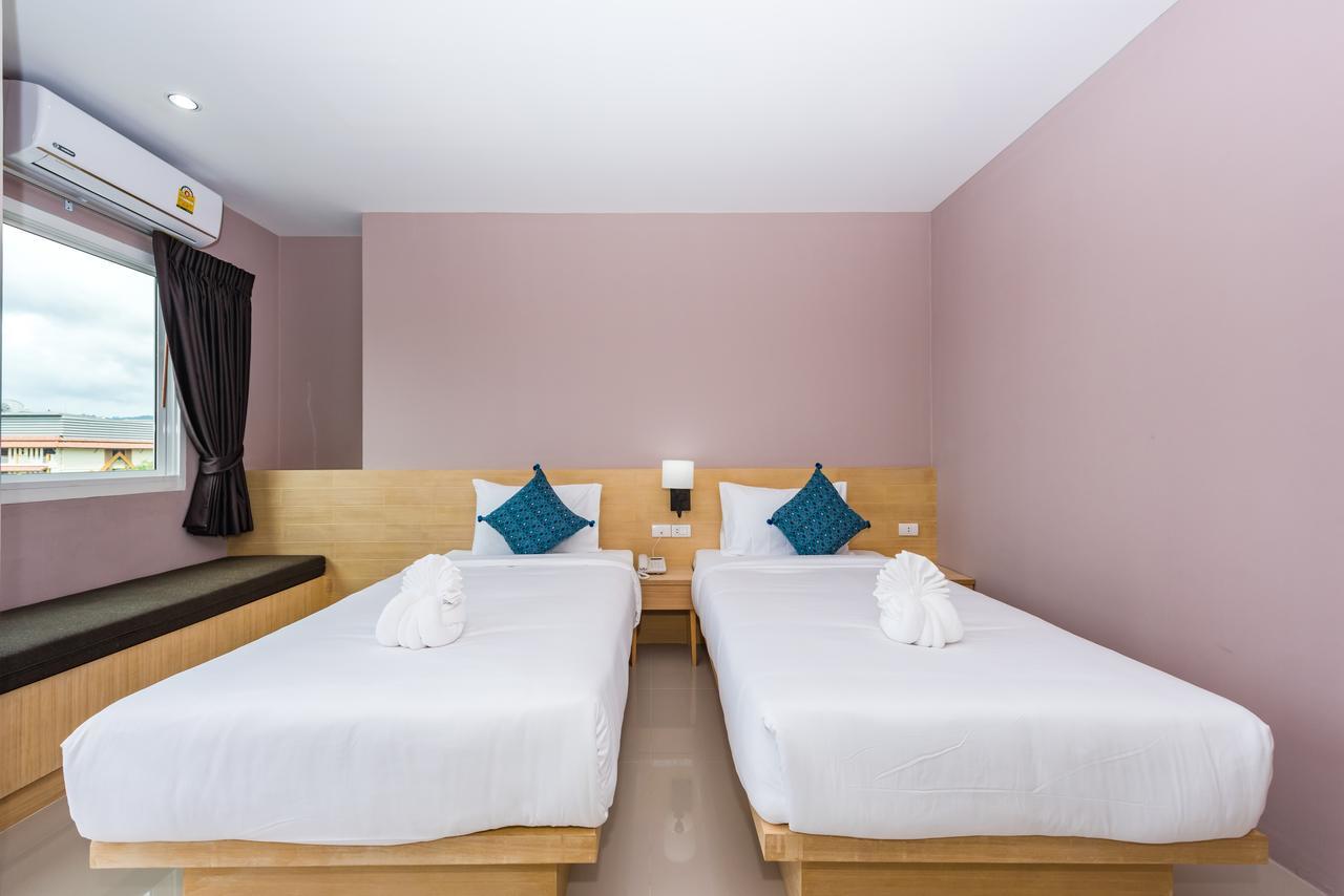Royal Luxury Hotel Patong Exteriör bild
